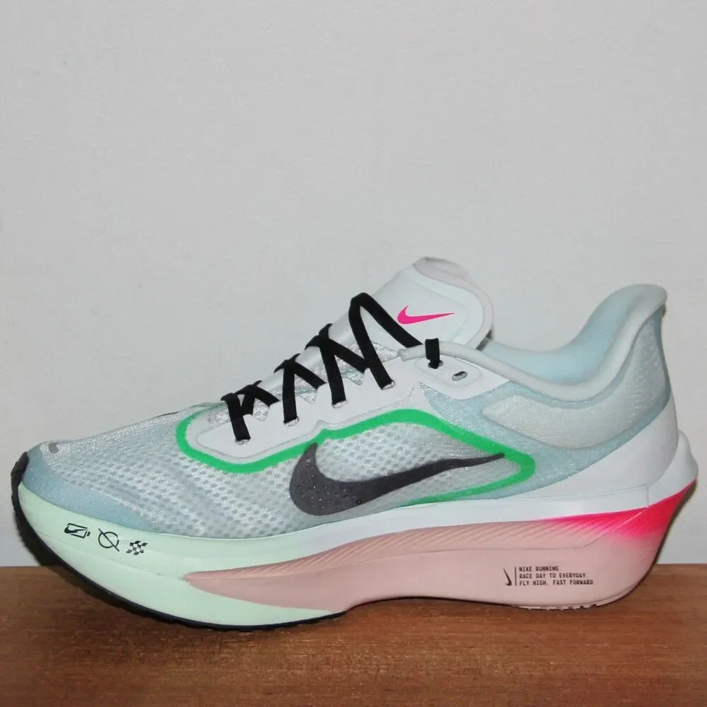Nike Zoom Fly 6 Running Shoes Women 9 Glacier Ice Hyper Pink
